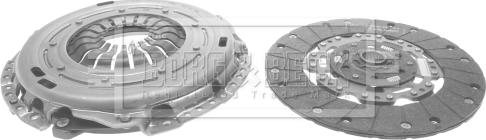 Borg & Beck HK2520 - Sajūga komplekts ps1.lv