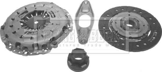 Borg & Beck HK2608 - Sajūga komplekts ps1.lv