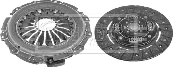 Borg & Beck HK2047 - Sajūga komplekts ps1.lv