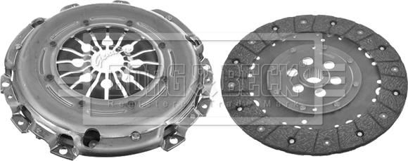 Borg & Beck HK2391 - Sajūga komplekts ps1.lv