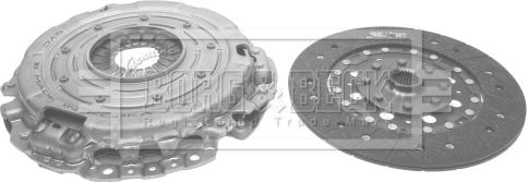 Borg & Beck HK2363 - Sajūga komplekts ps1.lv