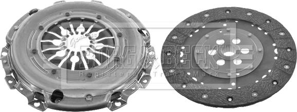 Borg & Beck HK2264 - Sajūga komplekts ps1.lv