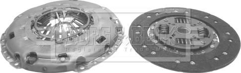 Borg & Beck HK2280 - Sajūga komplekts ps1.lv