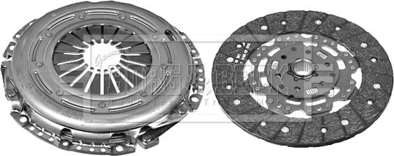 Borg & Beck HK2766 - Sajūga komplekts ps1.lv