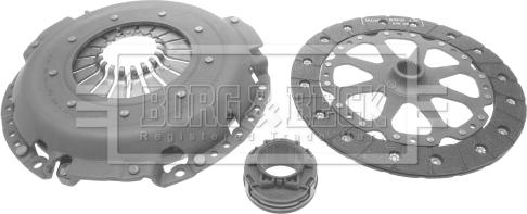 Borg & Beck HK7550 - Sajūga komplekts ps1.lv