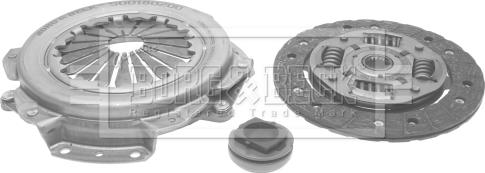 Borg & Beck HK7797 - Sajūga komplekts ps1.lv