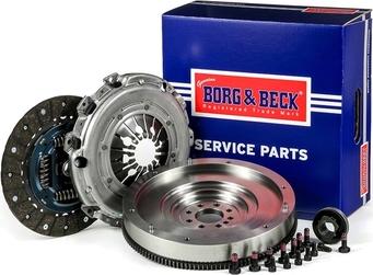 Borg & Beck HKF1057 - Pārveidošanas komplekts, Sajūgs ps1.lv