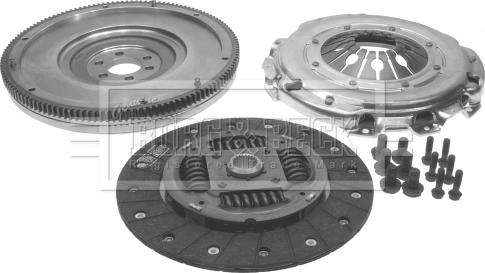 Borg & Beck HKF1020 - Pārveidošanas komplekts, Sajūgs ps1.lv