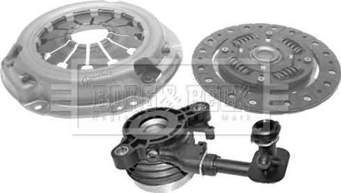 Borg & Beck HKT1549 - Sajūga komplekts ps1.lv