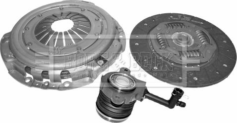 Borg & Beck HKT1069 - Sajūga komplekts ps1.lv