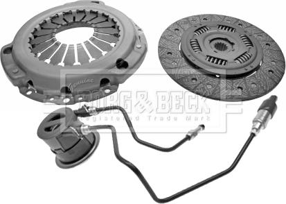 Borg & Beck HKT1134 - Sajūga komplekts ps1.lv