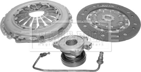 Borg & Beck HKT1313 - Sajūga komplekts ps1.lv
