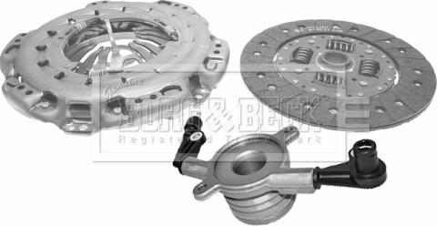 Borg & Beck HKT1337 - Sajūga komplekts ps1.lv