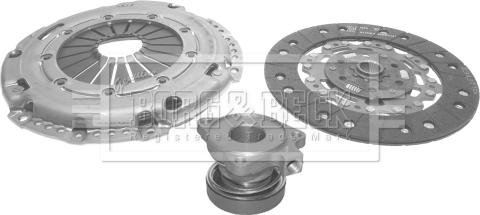 Borg & Beck HKT1295 - Sajūga komplekts ps1.lv