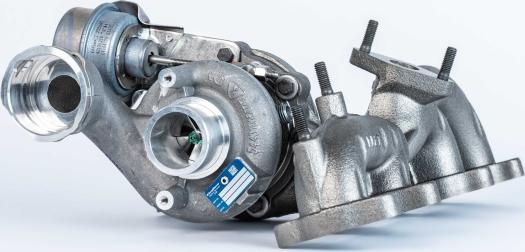 BorgWarner 5439 988 0097 - Kompresors, Turbopūte ps1.lv