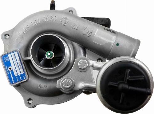 BorgWarner 5435 988 0000 - Kompresors, Turbopūte ps1.lv