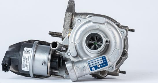 BorgWarner 5435 988 0027 - Kompresors, Turbopūte ps1.lv