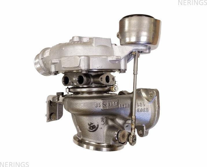 BorgWarner 53049880324 - Kompresors, Turbopūte ps1.lv