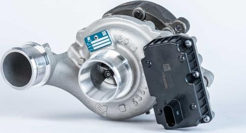 BorgWarner 53039880491 - Kompresors, Turbopūte ps1.lv