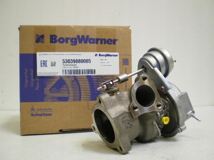 BorgWarner 53039880005 - Kompresors, Turbopūte ps1.lv