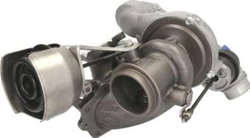 BorgWarner 1000 988 0076 - Kompresors, Turbopūte ps1.lv