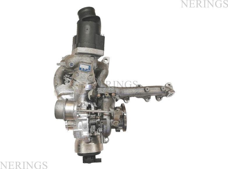 BorgWarner 1000 988 0102 - Kompresors, Turbopūte ps1.lv