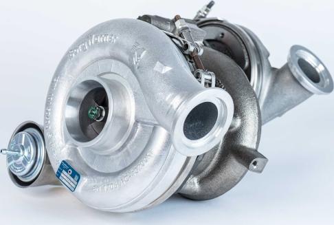 BorgWarner 1000-988-0129 - Kompresors, Turbopūte ps1.lv