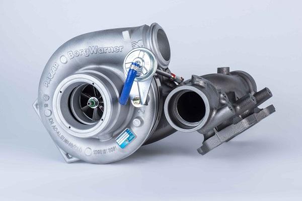 BorgWarner 1387 990 0064 - Kompresors, Turbopūte ps1.lv