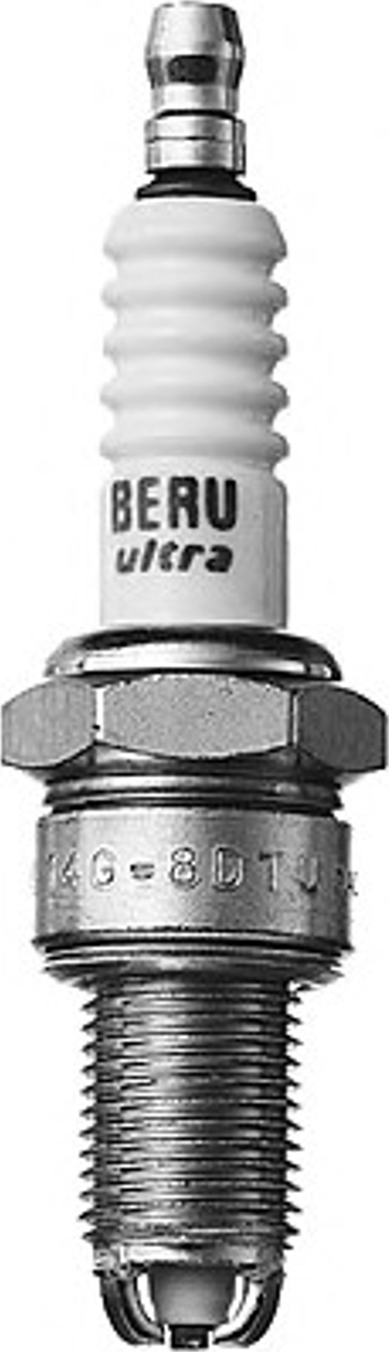 BorgWarner (BERU) 0001330104 - Aizdedzes svece ps1.lv