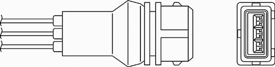 BorgWarner (BERU) 0 824 010 049 - Lambda zonde ps1.lv