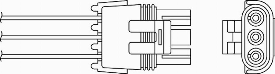 BorgWarner (BERU) 0824010030 - Lambda zonde ps1.lv