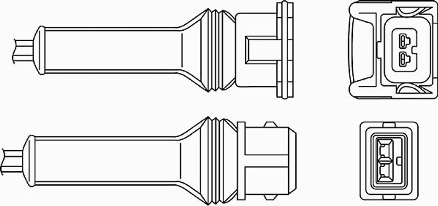 BorgWarner (BERU) 0 824 010 037 - Lambda zonde ps1.lv