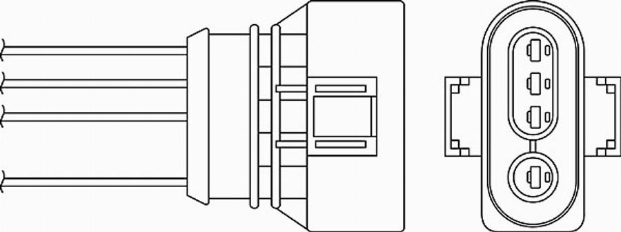 BorgWarner (BERU) 0 824 010 075 - Lambda zonde ps1.lv