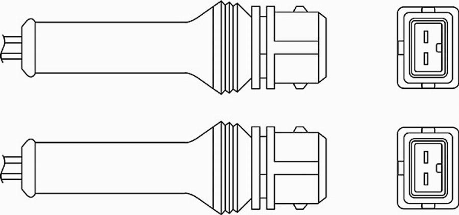 BorgWarner (BERU) 0 824 010 078 - Lambda zonde ps1.lv