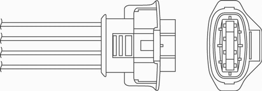 BorgWarner (BERU) 0824010149 - Lambda zonde ps1.lv