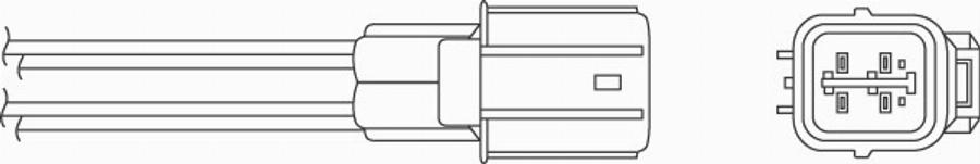 BorgWarner (BERU) 0 824 010 155 - Lambda zonde ps1.lv