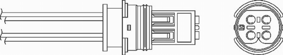 BorgWarner (BERU) 0 824 010 180 - Lambda zonde ps1.lv