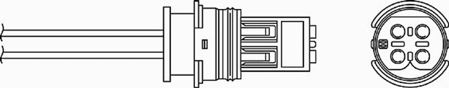 BorgWarner (BERU) 0 824 010 120 - Lambda zonde ps1.lv