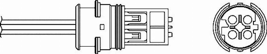 BorgWarner (BERU) 0 824 010 329 - Lambda zonde ps1.lv