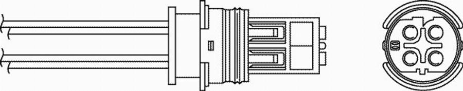 BorgWarner (BERU) 0 824 010 328 - Lambda zonde ps1.lv