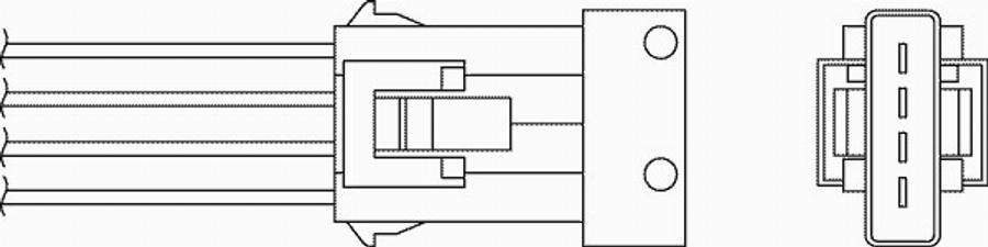 BorgWarner (BERU) 0 824 010 239 - Lambda zonde ps1.lv