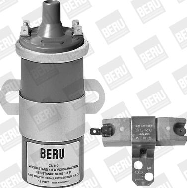 BorgWarner (BERU) ZS110 - Aizdedzes spole ps1.lv