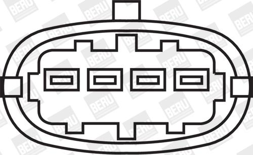 BorgWarner (BERU) ZSE019 - Aizdedzes spole ps1.lv