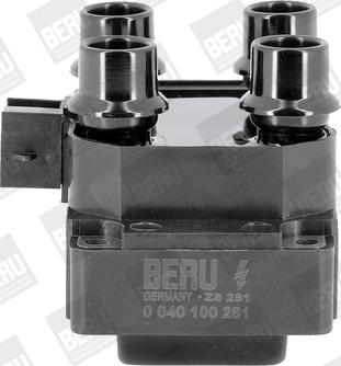 BorgWarner (BERU) ZS281 - Aizdedzes spole ps1.lv