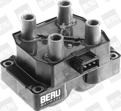 BorgWarner (BERU) ZS233 - Aizdedzes spole ps1.lv