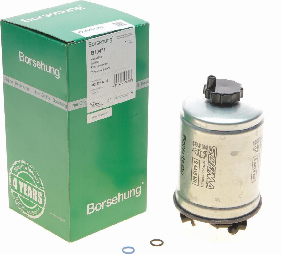 Borsehung B10471 - Degvielas filtrs ps1.lv