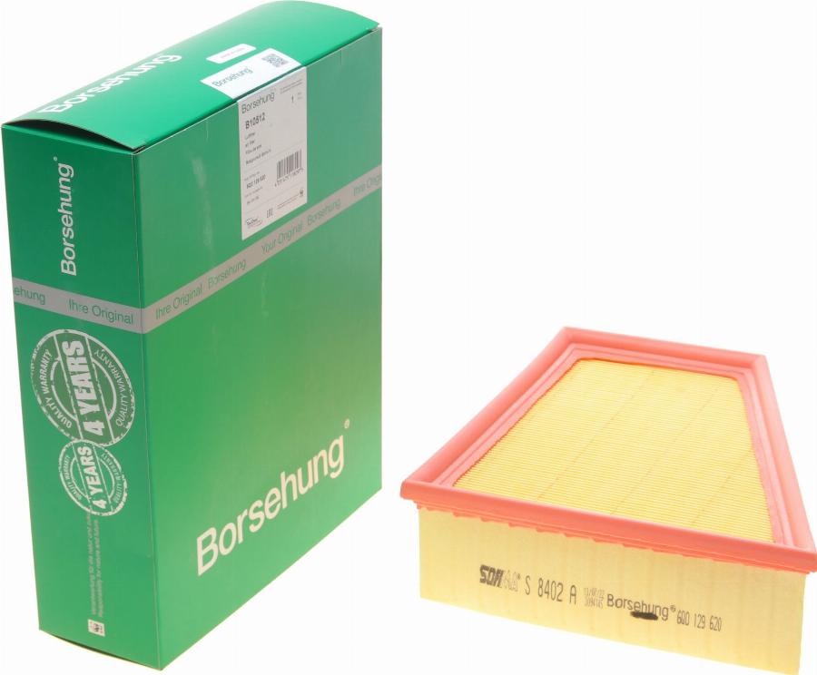 Borsehung B10512 - Gaisa filtrs ps1.lv