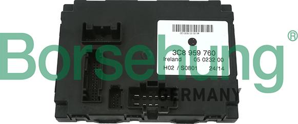 Borsehung B11438 - Regulēšanas elements, Sēdekļa regulēšana ps1.lv