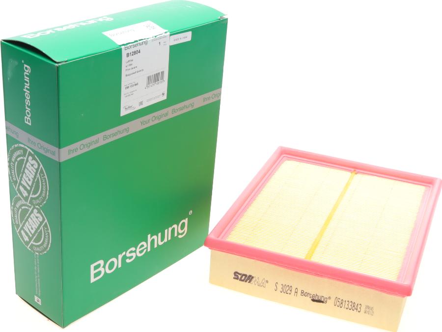 Borsehung B12804 - Gaisa filtrs ps1.lv