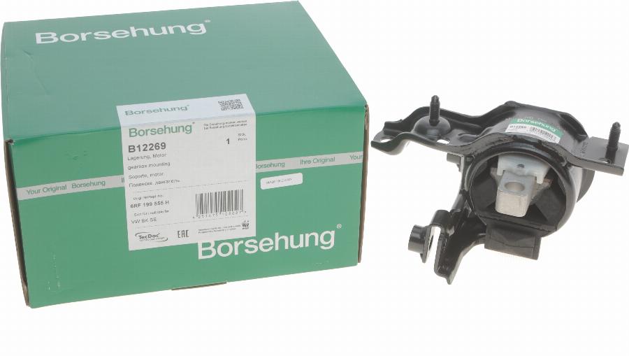 Borsehung B12269 - Piekare, Dzinējs ps1.lv